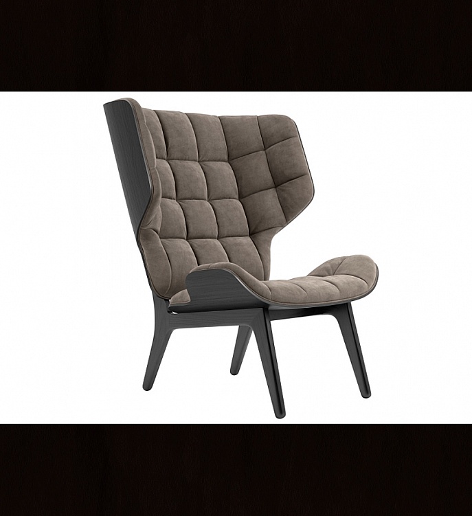 Кресло Mammoth Chair - Velvet фабрики NORR11 Фото N3